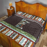 In The Deep Heart Of Minnesota Christmas Design Quilt Xmas Holiday Patterns - Wonder Print Shop