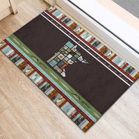 In The Deep Heart Of Minnesota Christmas Design Rubber Doormat Xmas Holiday Patterns - Wonder Print Shop