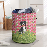I Work Hard So That My Dog Can Have A Better Life Christmas Christmas Laundry Basket Xmas Holiday Patterns - Wonder Print Shop