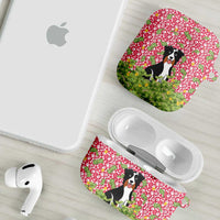 I Work Hard So That My Dog Can Have A Better Life Christmas Christmas AirPods Case Xmas Holiday Patterns - Wonder Print Shop