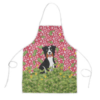 I Work Hard So That My Dog Can Have A Better Life Christmas Christmas Apron Xmas Holiday Patterns - Wonder Print Shop