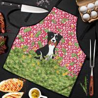 I Work Hard So That My Dog Can Have A Better Life Christmas Christmas Apron Xmas Holiday Patterns - Wonder Print Shop