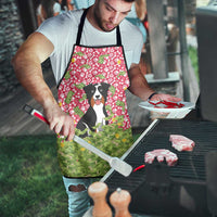 I Work Hard So That My Dog Can Have A Better Life Christmas Christmas Apron Xmas Holiday Patterns - Wonder Print Shop