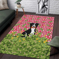I Work Hard So That My Dog Can Have A Better Life Christmas Christmas Area Rug Xmas Holiday Patterns - Wonder Print Shop