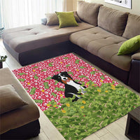 I Work Hard So That My Dog Can Have A Better Life Christmas Christmas Area Rug Xmas Holiday Patterns - Wonder Print Shop