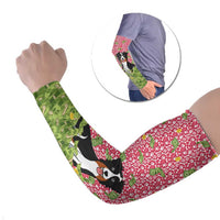 I Work Hard So That My Dog Can Have A Better Life Christmas Christmas Arm Sleeves Xmas Holiday Patterns - Wonder Print Shop