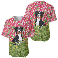I Work Hard So That My Dog Can Have A Better Life Christmas Christmas Baseball Jersey Xmas Holiday Patterns - Wonder Print Shop