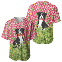 I Work Hard So That My Dog Can Have A Better Life Christmas Christmas Baseball Jersey Xmas Holiday Patterns - Wonder Print Shop