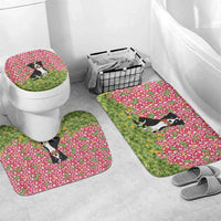 I Work Hard So That My Dog Can Have A Better Life Christmas Christmas Bathroom Set Xmas Holiday Patterns - Wonder Print Shop