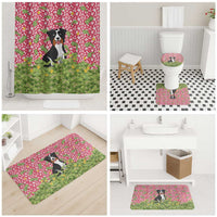 I Work Hard So That My Dog Can Have A Better Life Christmas Christmas Bathroom Set Xmas Holiday Patterns - Wonder Print Shop