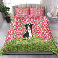 I Work Hard So That My Dog Can Have A Better Life Christmas Christmas Bedding Set Xmas Holiday Patterns - Wonder Print Shop