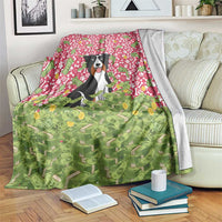 I Work Hard So That My Dog Can Have A Better Life Christmas Christmas Blanket Xmas Holiday Patterns - Wonder Print Shop