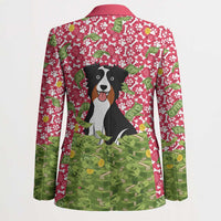 I Work Hard So That My Dog Can Have A Better Life Christmas Christmas Blazer Xmas Holiday Patterns - Wonder Print Shop