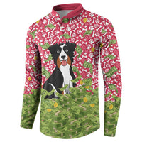 I Work Hard So That My Dog Can Have A Better Life Christmas Christmas Button Sweatshirt Xmas Holiday Patterns - Wonder Print Shop