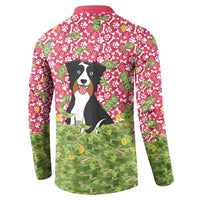 I Work Hard So That My Dog Can Have A Better Life Christmas Christmas Button Sweatshirt Xmas Holiday Patterns - Wonder Print Shop