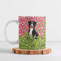 I Work Hard So That My Dog Can Have A Better Life Christmas Christmas Ceramic Mug Xmas Holiday Patterns - Wonder Print Shop