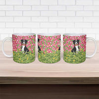 I Work Hard So That My Dog Can Have A Better Life Christmas Christmas Ceramic Mug Xmas Holiday Patterns - Wonder Print Shop