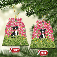 I Work Hard So That My Dog Can Have A Better Life Christmas Ceramic Ornament Xmas Holiday Patterns - Wonder Print Shop