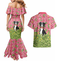 I Work Hard So That My Dog Can Have A Better Life Christmas Christmas Couples Matching Mermaid Dress and Hawaiian Shirt Xmas Holiday Patterns - Wonder Print Shop