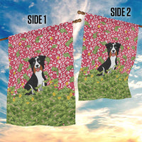I Work Hard So That My Dog Can Have A Better Life Christmas Christmas Garden Flag Xmas Holiday Patterns - Wonder Print Shop