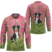I Work Hard So That My Dog Can Have A Better Life Christmas Christmas Hockey Jersey Xmas Holiday Patterns - Wonder Print Shop