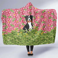 I Work Hard So That My Dog Can Have A Better Life Christmas Christmas Hooded Blanket Xmas Holiday Patterns - Wonder Print Shop