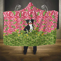 I Work Hard So That My Dog Can Have A Better Life Christmas Christmas Hooded Blanket Xmas Holiday Patterns - Wonder Print Shop