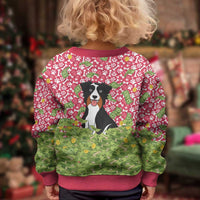 I Work Hard So That My Dog Can Have A Better Life Christmas Kid Ugly Christmas Sweater Xmas Holiday Patterns - Wonder Print Shop