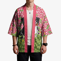 I Work Hard So That My Dog Can Have A Better Life Christmas Christmas Kimono Xmas Holiday Patterns - Wonder Print Shop