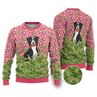 I Work Hard So That My Dog Can Have A Better Life Christmas Ugly Christmas Sweater Xmas Holiday Patterns - Wonder Print Shop