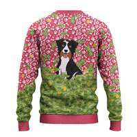 I Work Hard So That My Dog Can Have A Better Life Christmas Ugly Christmas Sweater Xmas Holiday Patterns - Wonder Print Shop