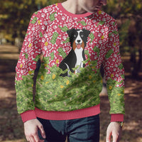 I Work Hard So That My Dog Can Have A Better Life Christmas Ugly Christmas Sweater Xmas Holiday Patterns - Wonder Print Shop