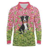 I Work Hard So That My Dog Can Have A Better Life Christmas Christmas Long Sleeve Polo Shirt Xmas Holiday Patterns - Wonder Print Shop