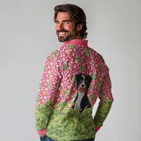I Work Hard So That My Dog Can Have A Better Life Christmas Christmas Long Sleeve Polo Shirt Xmas Holiday Patterns - Wonder Print Shop