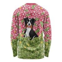 I Work Hard So That My Dog Can Have A Better Life Christmas Christmas Long Sleeve Shirt Xmas Holiday Patterns - Wonder Print Shop
