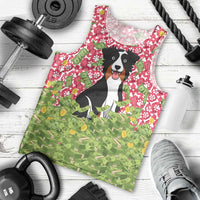 I Work Hard So That My Dog Can Have A Better Life Christmas Christmas Men Tank Top Xmas Holiday Patterns - Wonder Print Shop