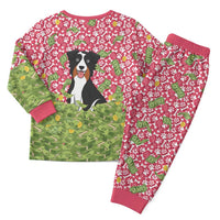 I Work Hard So That My Dog Can Have A Better Life Christmas Christmas Pajama Set Xmas Holiday Patterns - Wonder Print Shop