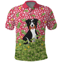 I Work Hard So That My Dog Can Have A Better Life Christmas Christmas Polo Shirt Xmas Holiday Patterns - Wonder Print Shop