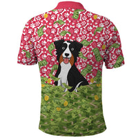 I Work Hard So That My Dog Can Have A Better Life Christmas Christmas Polo Shirt Xmas Holiday Patterns - Wonder Print Shop