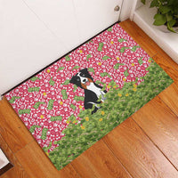 I Work Hard So That My Dog Can Have A Better Life Christmas Christmas Rubber Doormat Xmas Holiday Patterns - Wonder Print Shop
