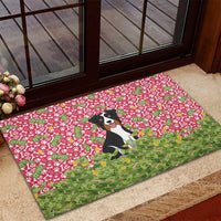 I Work Hard So That My Dog Can Have A Better Life Christmas Christmas Rubber Doormat Xmas Holiday Patterns - Wonder Print Shop