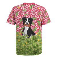 I Work Hard So That My Dog Can Have A Better Life Christmas Christmas Rugby Jersey Xmas Holiday Patterns - Wonder Print Shop
