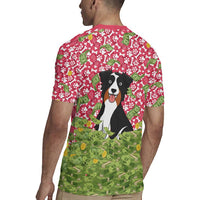 I Work Hard So That My Dog Can Have A Better Life Christmas Christmas Rugby Jersey Xmas Holiday Patterns - Wonder Print Shop