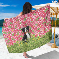 I Work Hard So That My Dog Can Have A Better Life Christmas Christmas Sarong Xmas Holiday Patterns - Wonder Print Shop