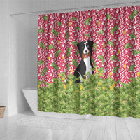I Work Hard So That My Dog Can Have A Better Life Christmas Christmas Shower Curtain Xmas Holiday Patterns - Wonder Print Shop
