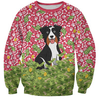 I Work Hard So That My Dog Can Have A Better Life Christmas Christmas Sweatshirt Xmas Holiday Patterns - Wonder Print Shop