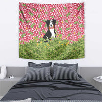 I Work Hard So That My Dog Can Have A Better Life Christmas Christmas Tapestry Xmas Holiday Patterns - Wonder Print Shop
