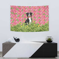 I Work Hard So That My Dog Can Have A Better Life Christmas Christmas Tapestry Xmas Holiday Patterns - Wonder Print Shop