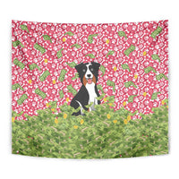 I Work Hard So That My Dog Can Have A Better Life Christmas Christmas Tapestry Xmas Holiday Patterns - Wonder Print Shop
