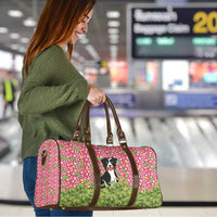 I Work Hard So That My Dog Can Have A Better Life Christmas Christmas Travel Bag Xmas Holiday Patterns - Wonder Print Shop